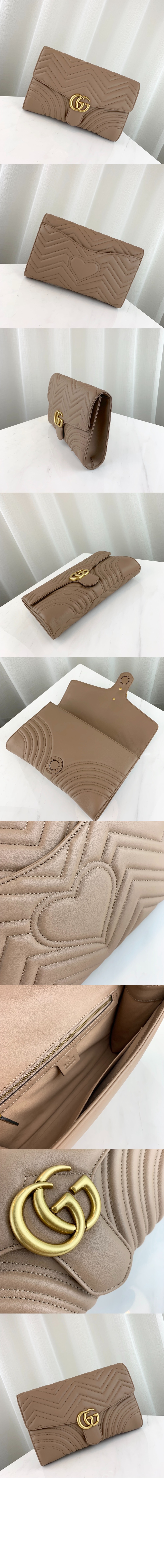 GG 마몬트 마틀라세 클러치 498079 > Matlase - 마틀라세