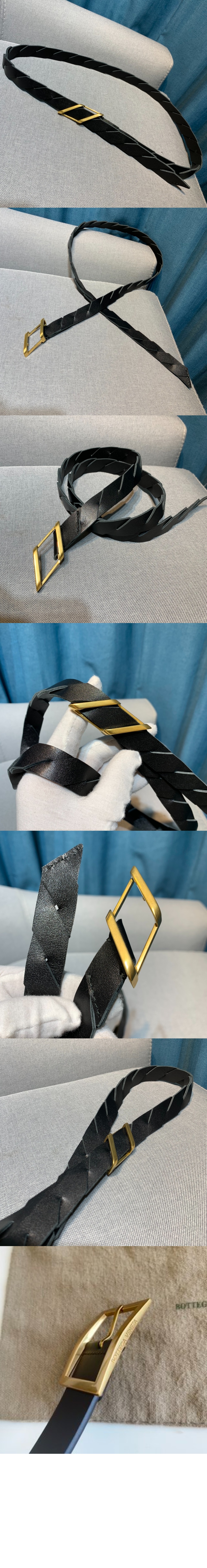 땋은 송아지 가죽 벨트 620106 > Etc - 기타제품