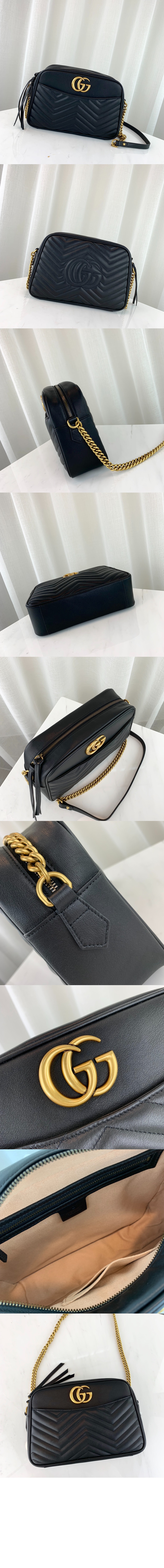 GG 미디움 크로스백  443499 > Blondie - 블론디