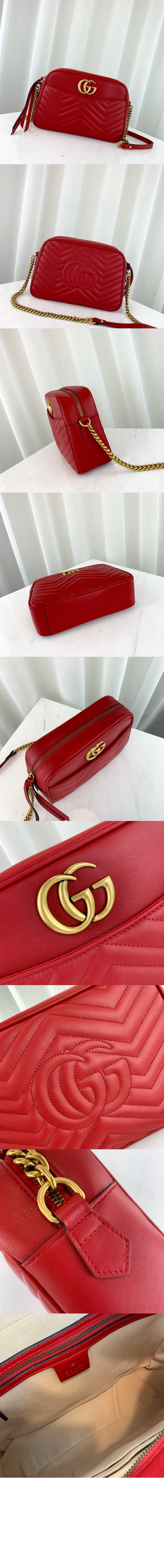 GG 미디움 크로스백  443499 > Blondie - 블론디