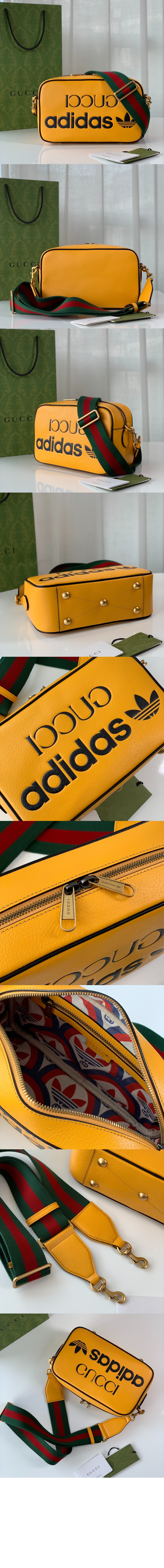 구찌 x 아디다스 스몰 숄더 백 702427 > Etc - 기타제품