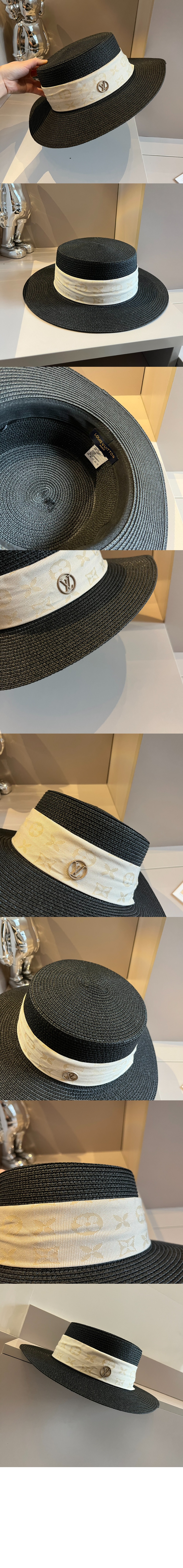 밀짚모자 선캡 M75342 > 루이비통