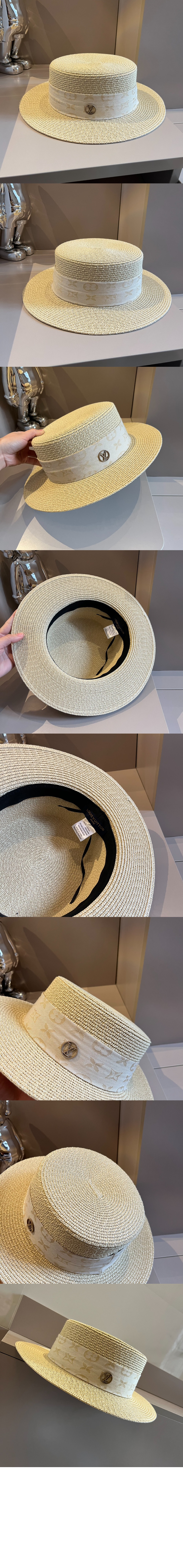 밀짚모자 선캡 M75342 > 루이비통