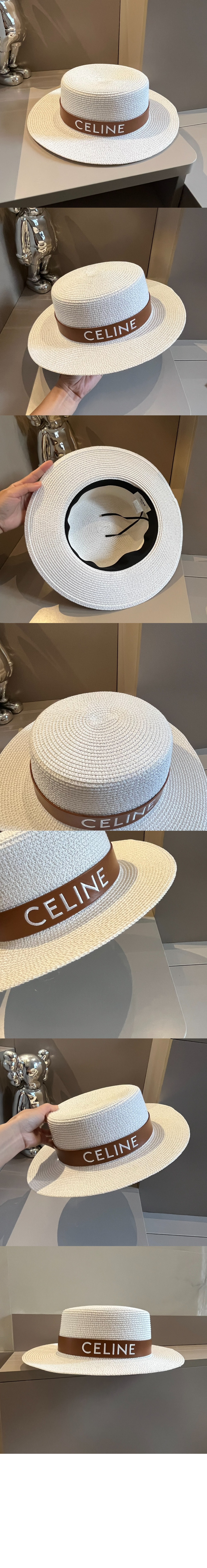 밀짚모자 선캡 2A64U4 > 셀린느