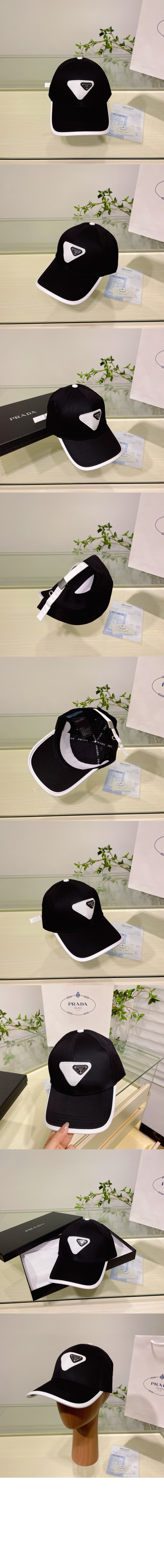 베이스볼 캡 2HC633 > 프라다