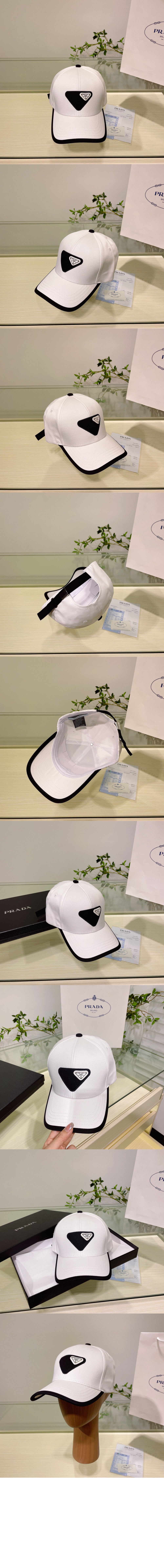 베이스볼 캡 2HC633 > 프라다
