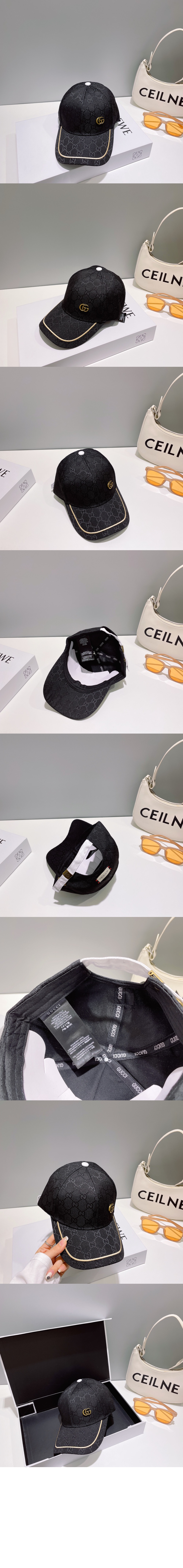 GG 슈프림 베이스볼 캡 354423 > 구찌