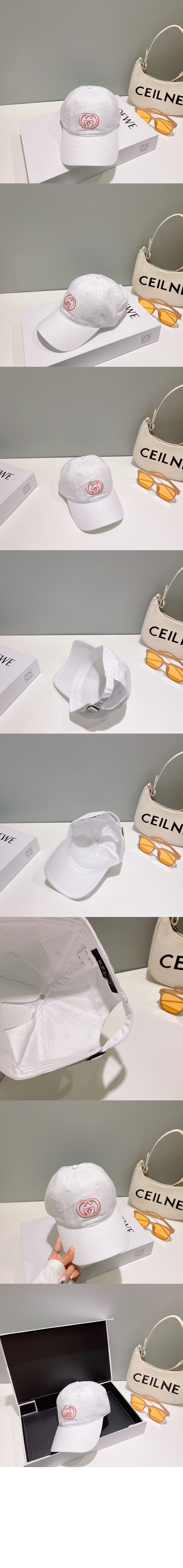 GG 슈프림 베이스볼 캡 663547 > 구찌