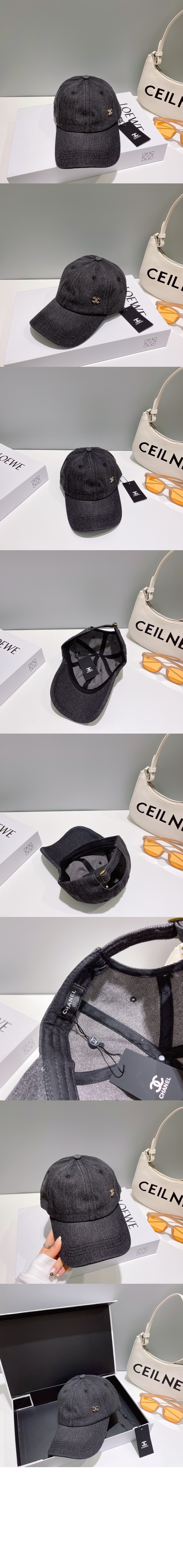 베이스볼 캡 AA6637 > 샤넬