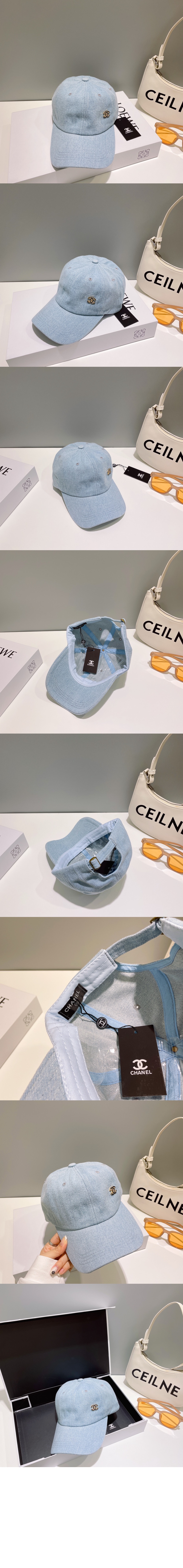 베이스볼 캡 AA6637 > 샤넬
