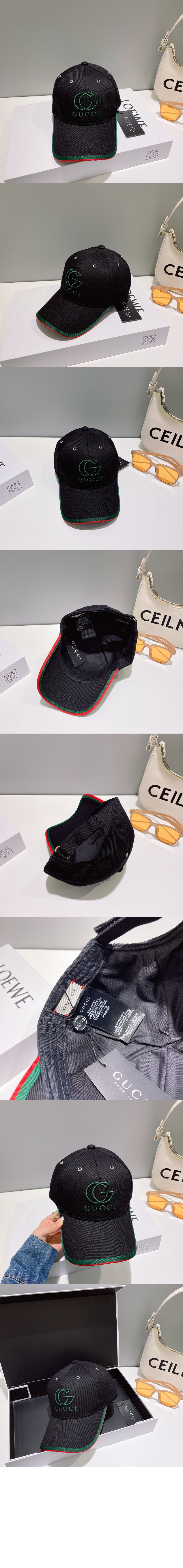 베이스볼 캡 789334 > 구찌