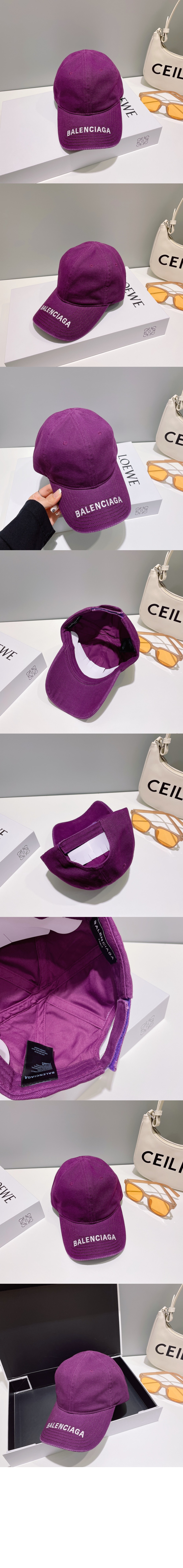 베이스볼 캡 699871 > 발렌시아가