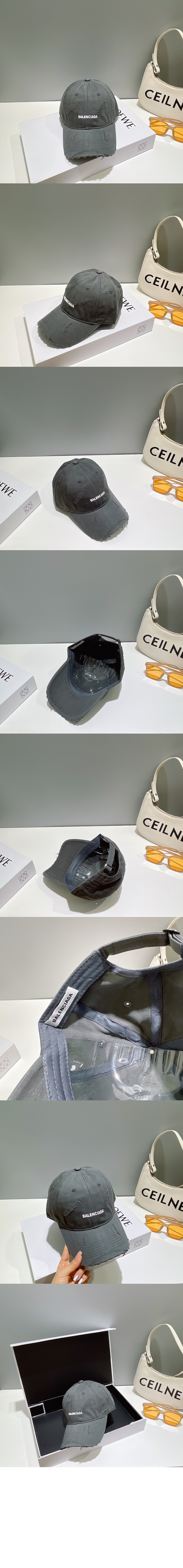 베이스볼 캡 699873 > 발렌시아가