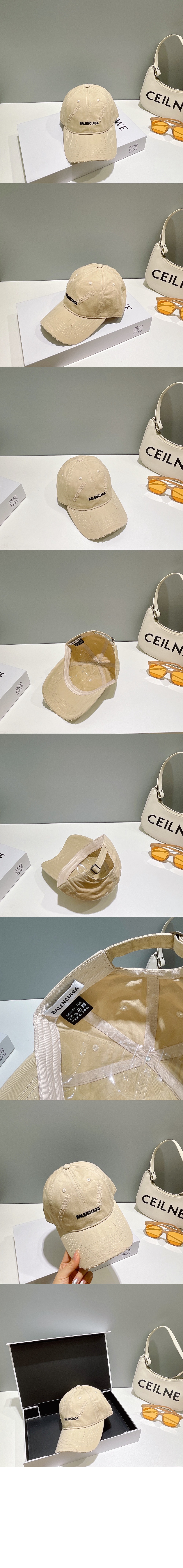 베이스볼 캡 699873 > 발렌시아가