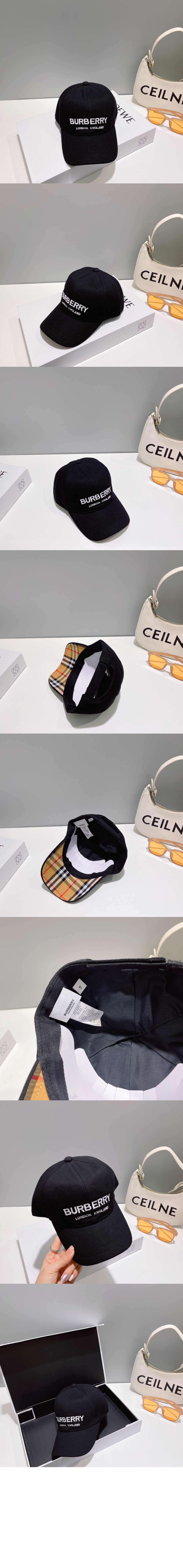 베이스볼 캡 8067114 > 버버리