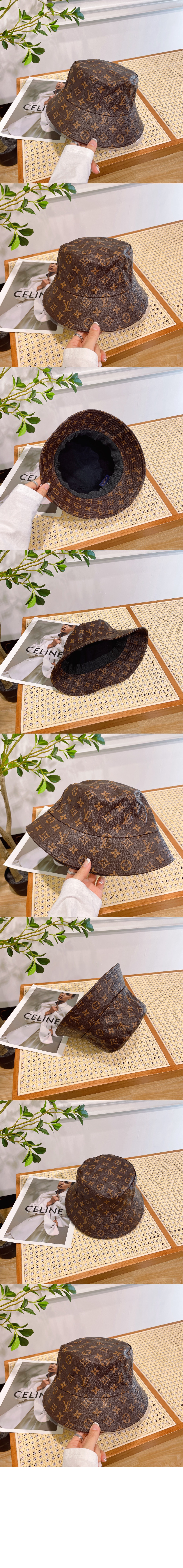 가죽 버킷햇 M56871 > 루이비통
