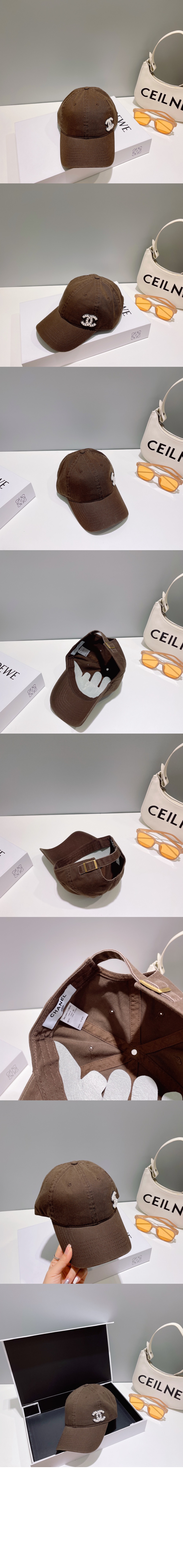 베이스볼 캡 AA3488 > 샤넬