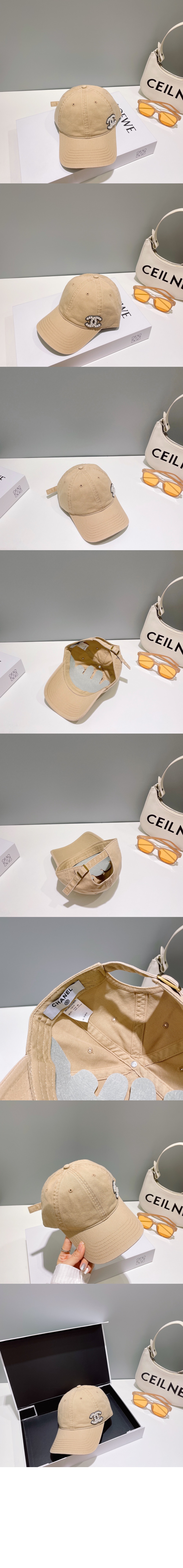 베이스볼 캡 AA3488 > 샤넬