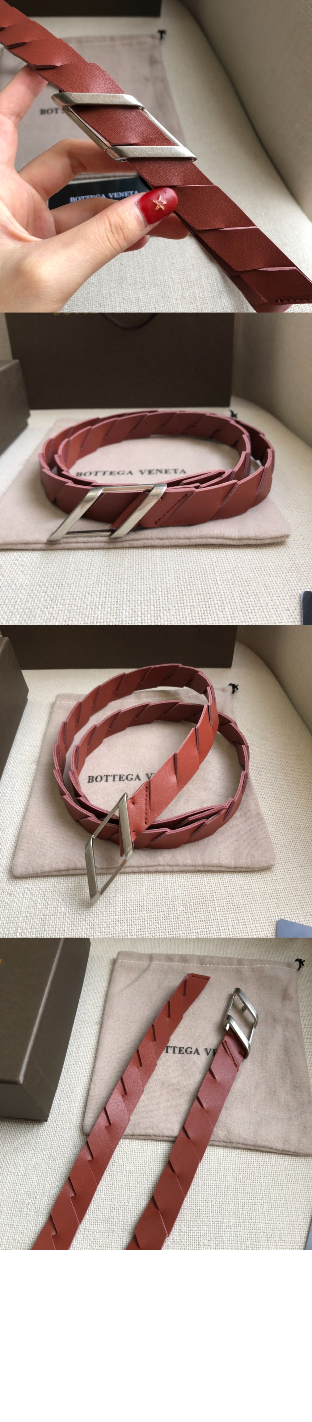 슬랜티드 패널 웨이스트 벨트 620106 > Etc - 기타제품