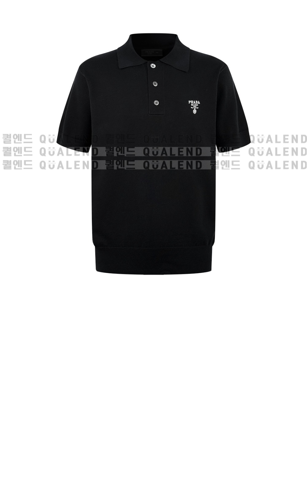 니트 폴로 셔츠 > 프라다