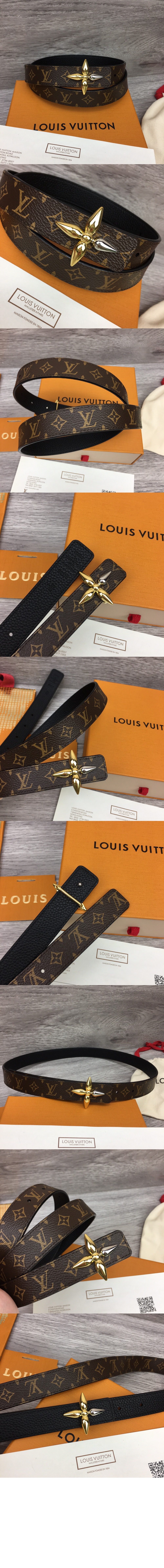 LV 리버서블 벨트 M0554U > 루이비통