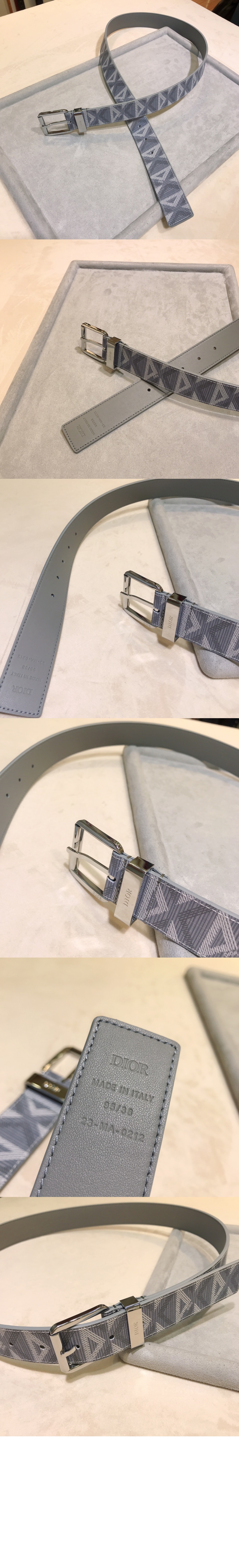 CD 로고 벨트 4423P > 디올
