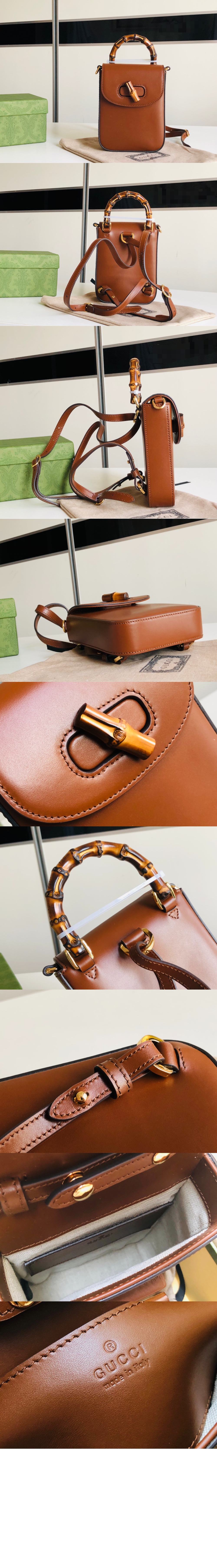 뱀부 미니 토트백 ‎702106 > Bamboo 1947 - 뱀부 1947