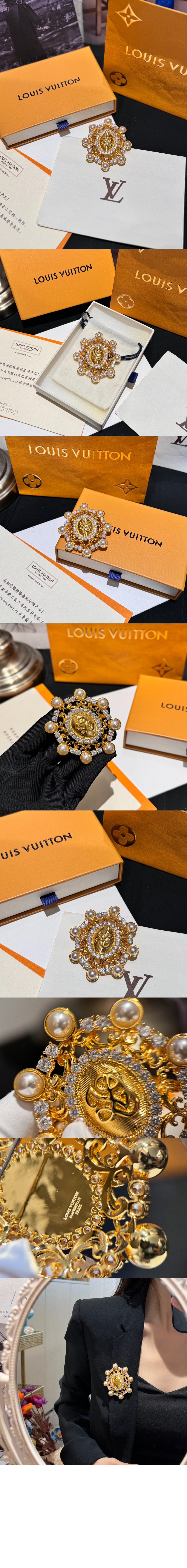 LV 다이너스티 브로치 M01766 > Etc - 기타제품