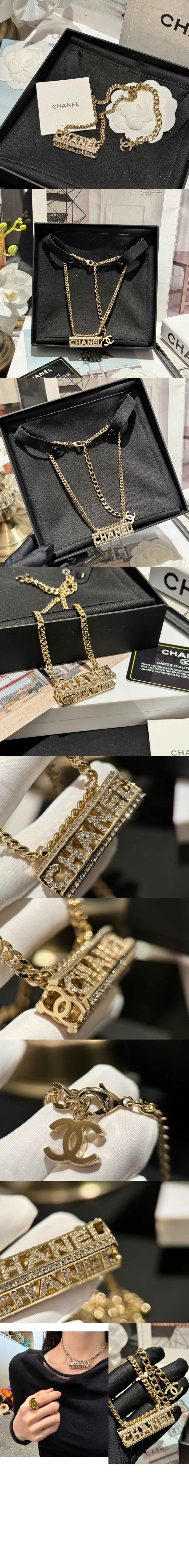 로고 체인 목걸이 ABB583 > Etc - 기타제품