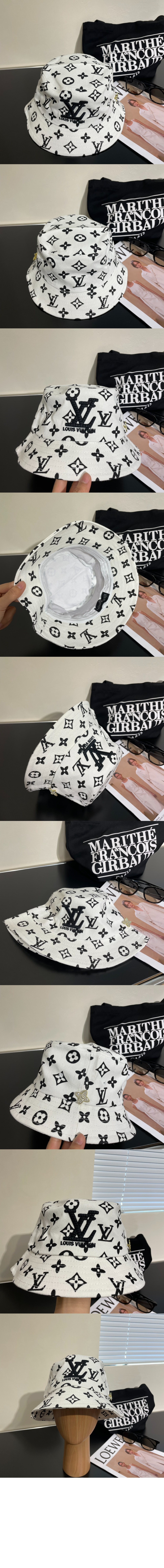 벙거지 M67798 > 루이비통