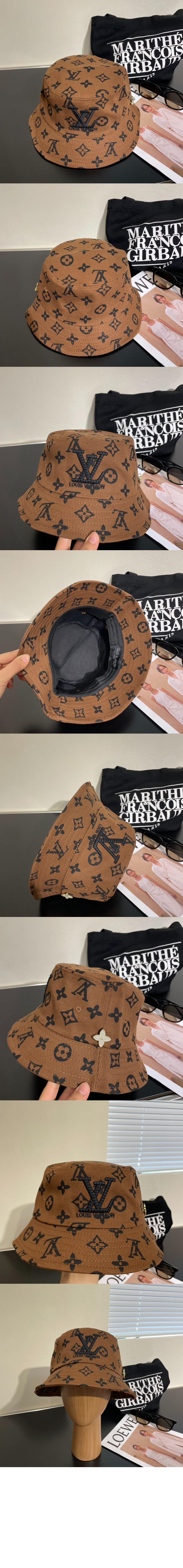 벙거지 M67798 > 루이비통