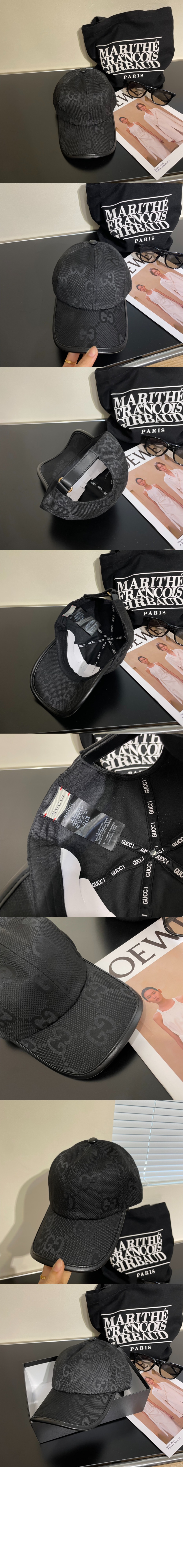 GG 슈프림 베이스볼 캡 753348 > 구찌