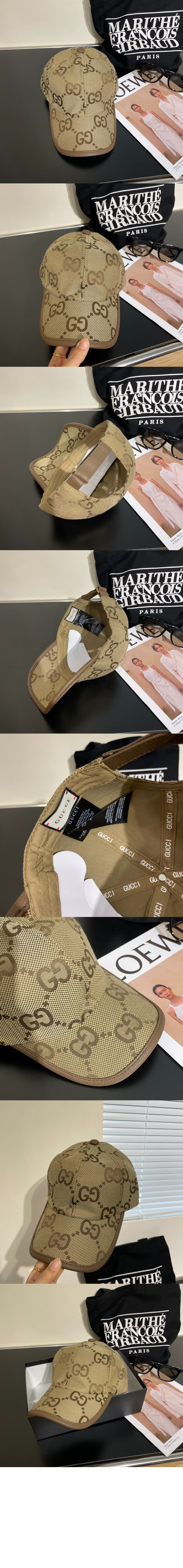 GG 슈프림 베이스볼 캡 753348 > 구찌