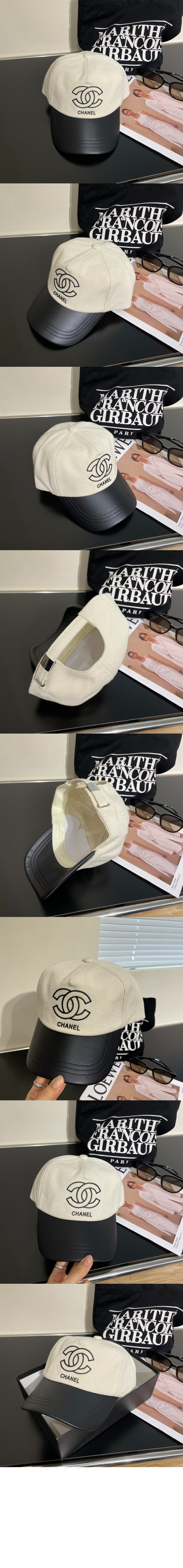 베이스볼 캡 AA7846 > 샤넬