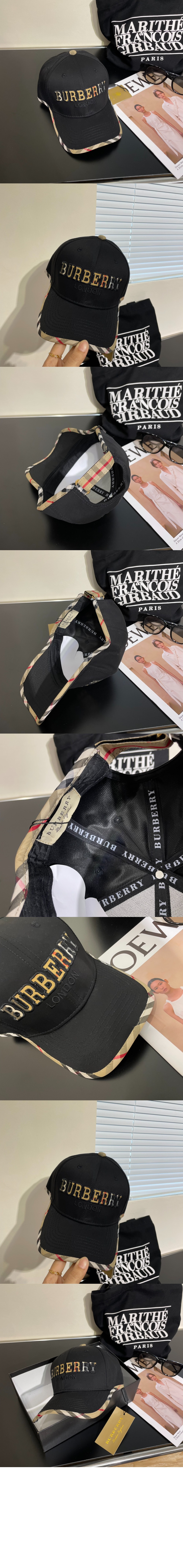 베이스볼 캡 8014667 > 버버리