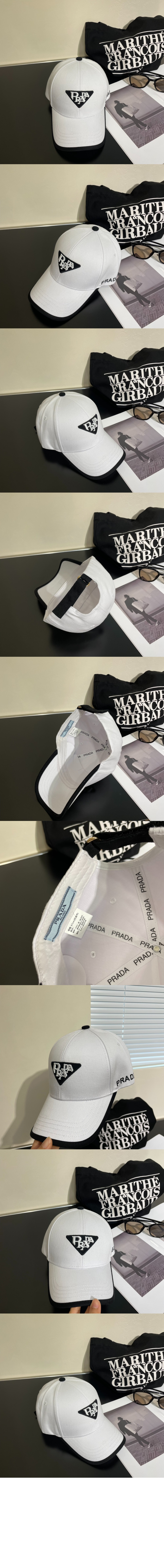 베이스볼 캡 1HC288 > 프라다