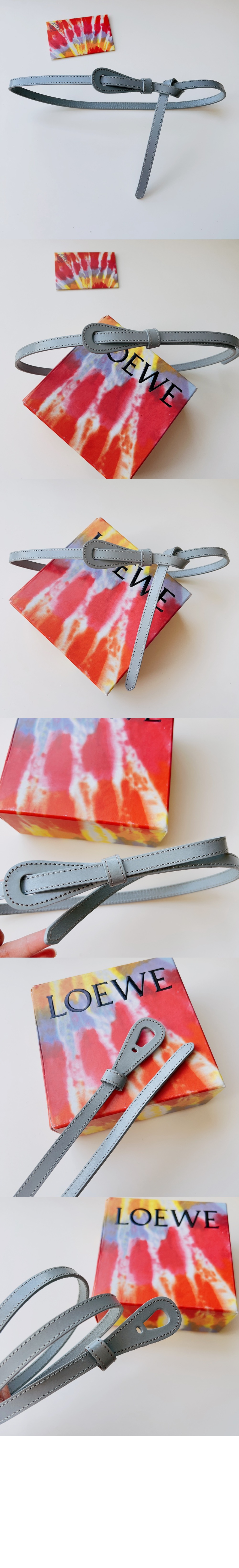 아나그램 컷아웃 벨트 > 로에베