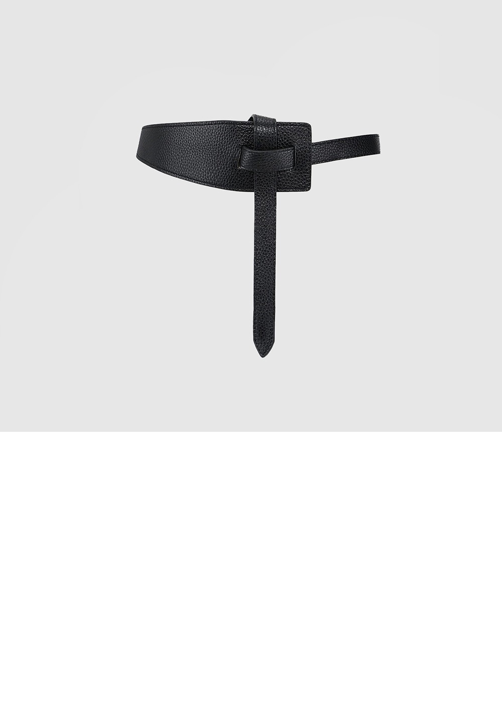 아나그램 컷아웃 벨트 > 로에베