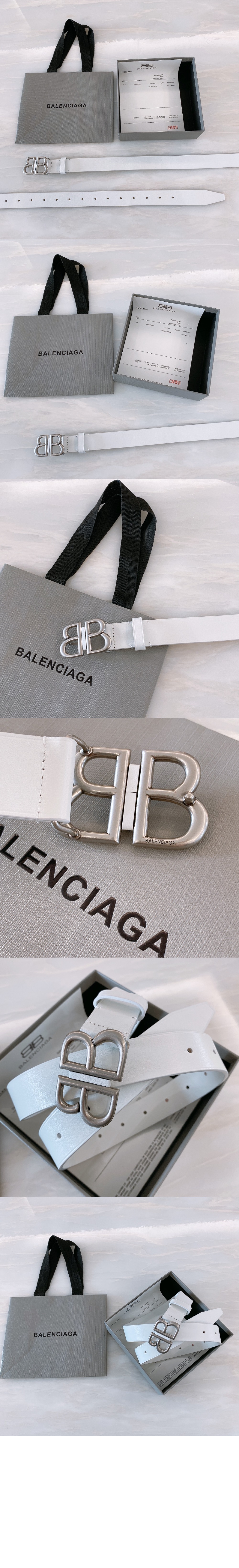 해커 BB 대형 벨트 680453 > 발렌시아가