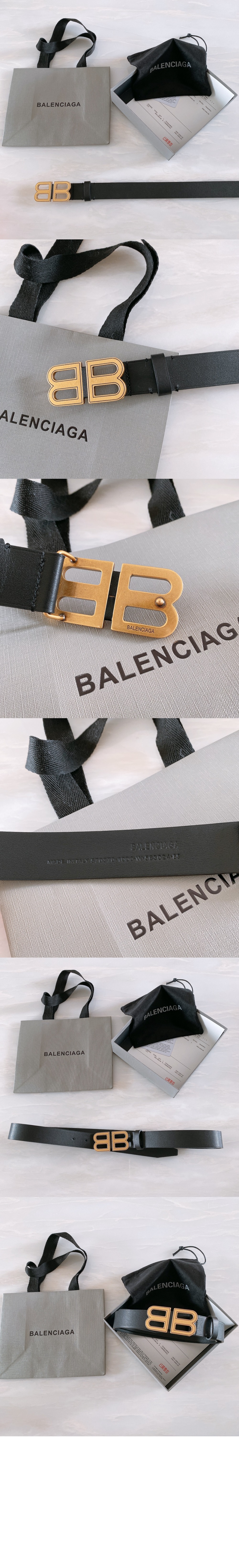 BB 씬 벨트 673518 > 발렌시아가