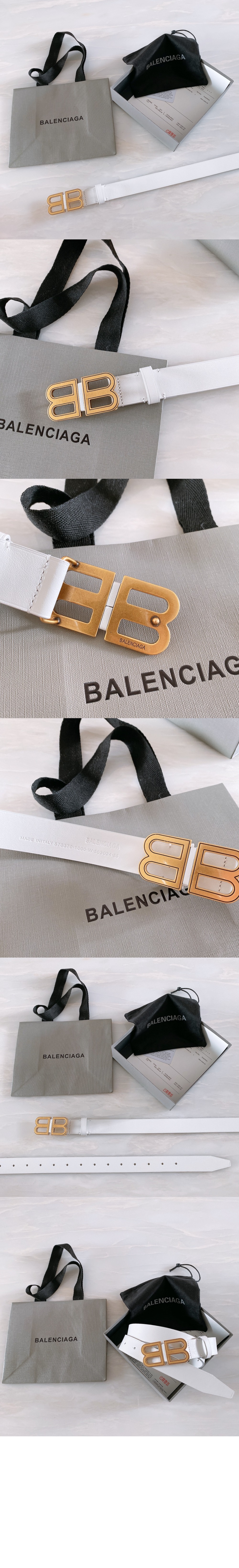 BB 씬 벨트 673518 > 발렌시아가