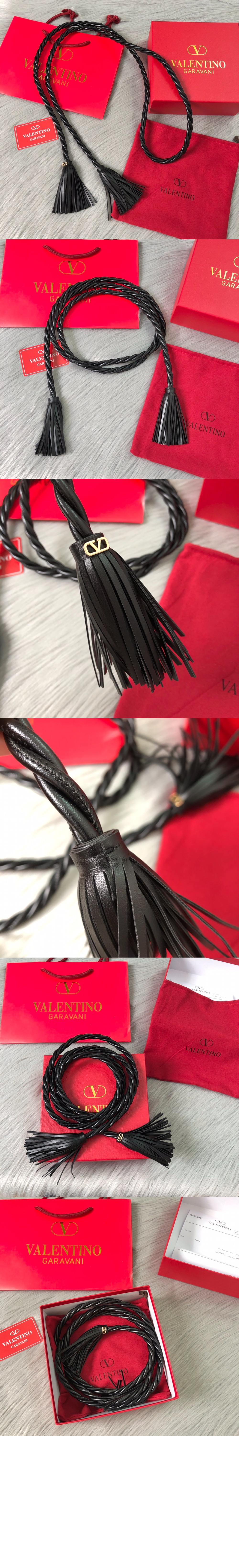 로프 웨빙 랩 벨트 > 발렌티노