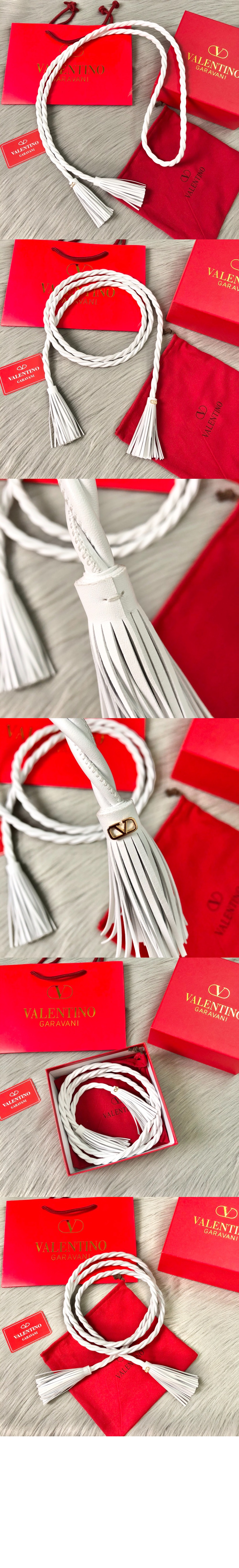 로프 웨빙 랩 벨트 > 발렌티노