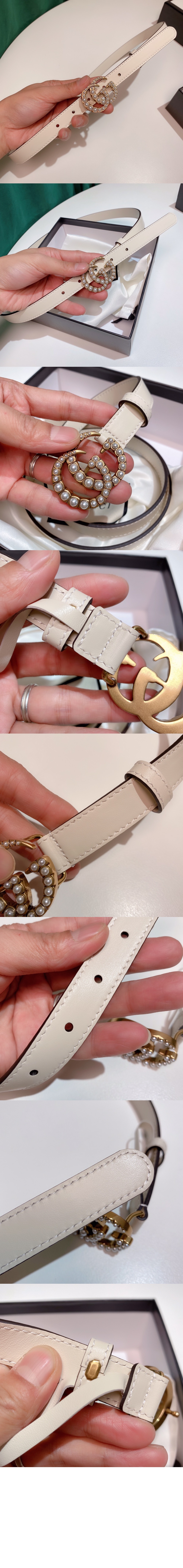 GG 씬 벨트 476342 > 구찌