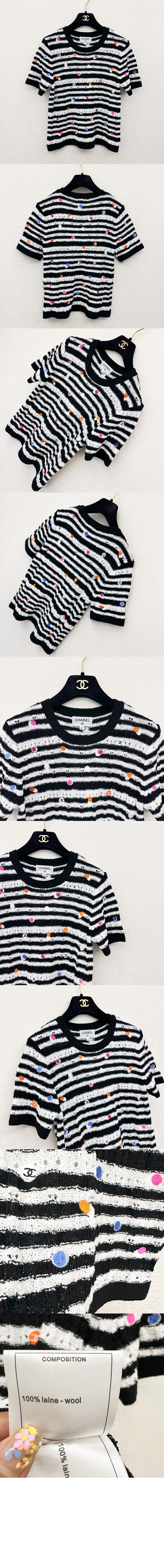 프린트 니트 톱 > Etc - 기타제품