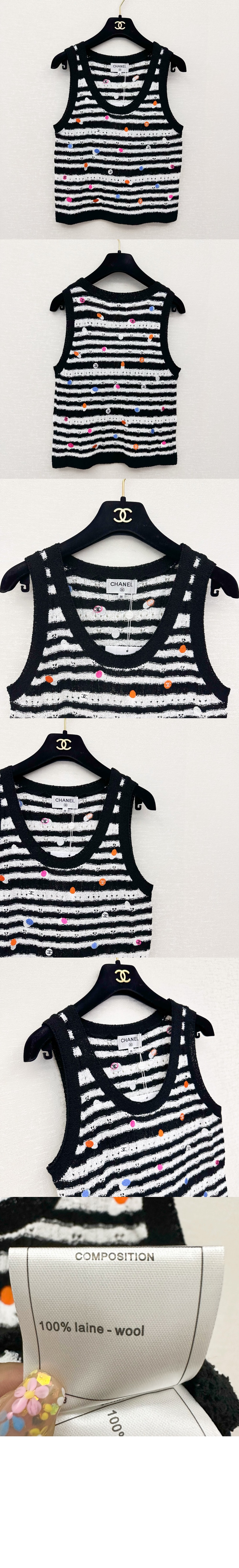 프린트 니트 톱 > Etc - 기타제품