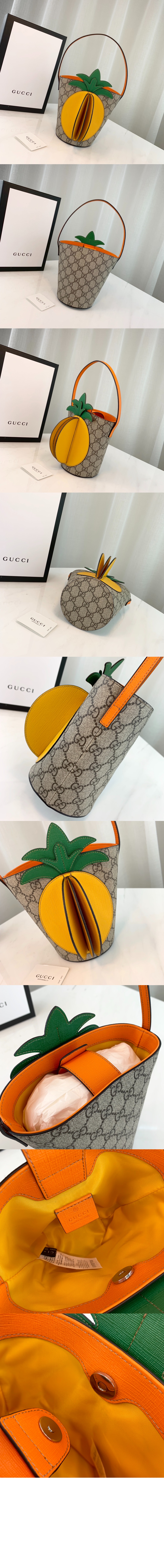 GG 파인애플 버킷백 580850 > Etc - 기타제품