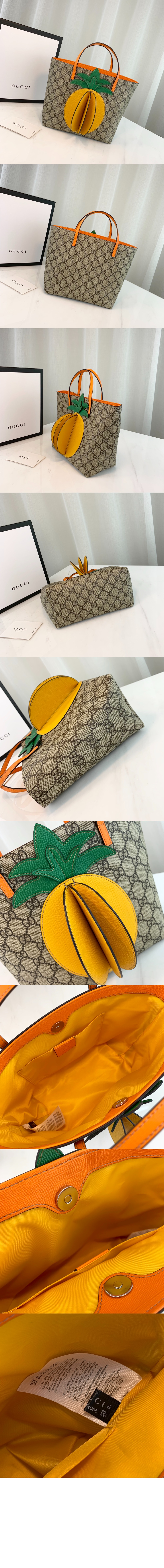 GG 파인애플 토트백 580840 > tote bag -  토트백