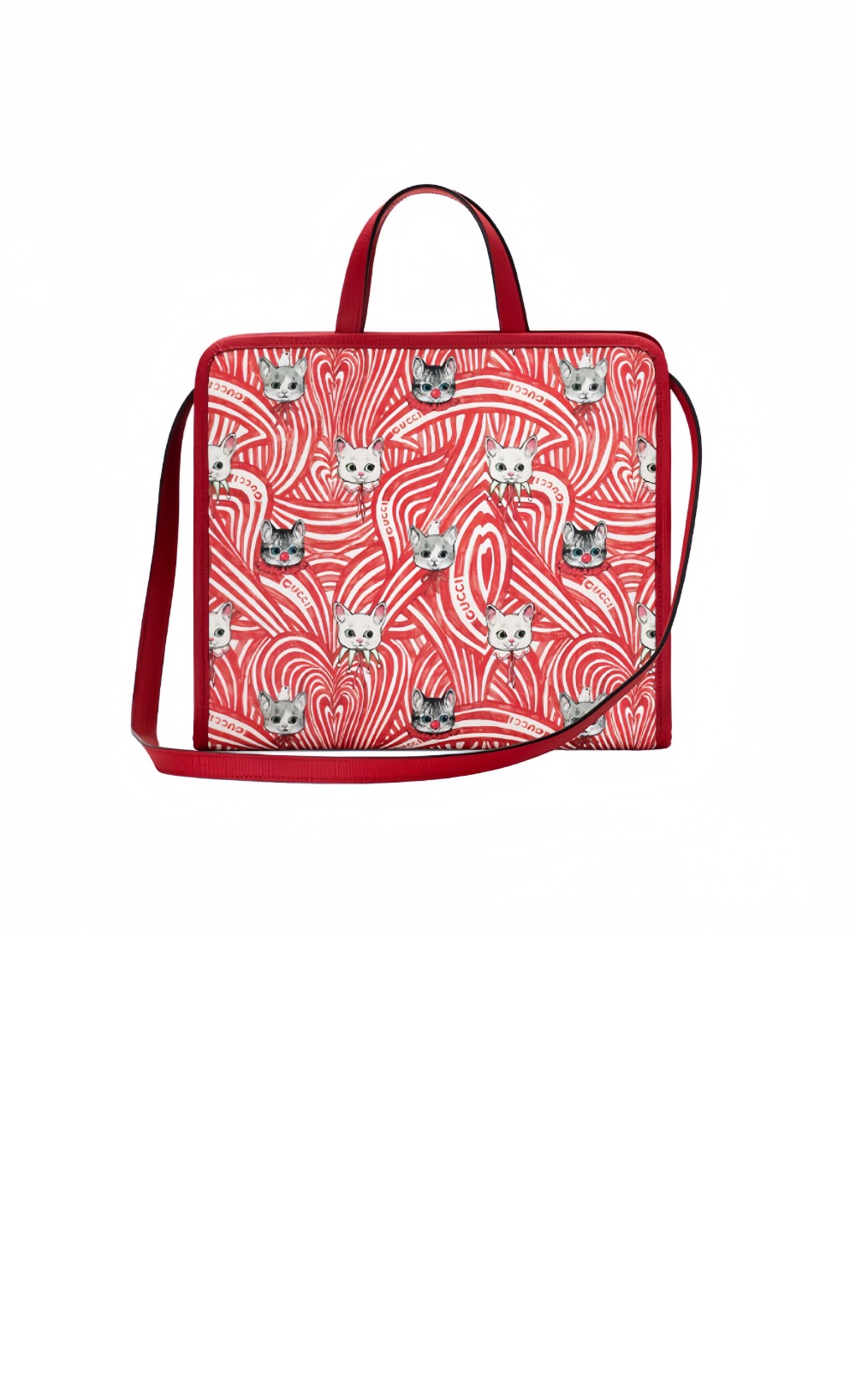 고양이 프린트 토트백 630542 > tote bag -  토트백