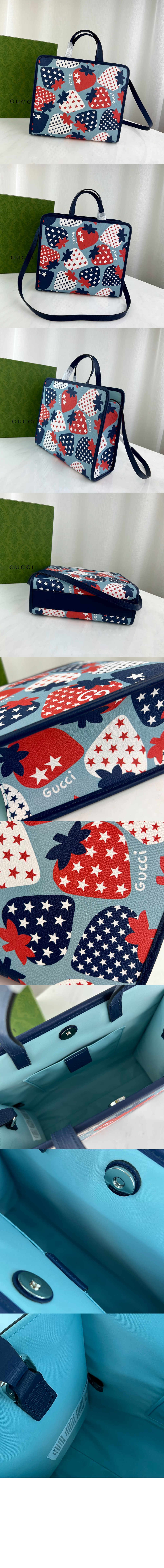 딸기 토트백 630542 > tote bag -  토트백